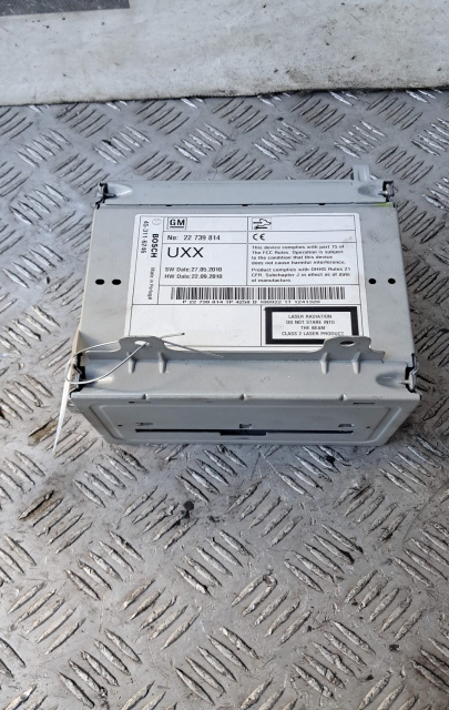 Radio cd 22739814 navigatie Opel Astra J [2009 - 2012] Sports Tourer wagon 1.4 Turbo AT (140 hp) motor 1.4 benzina turbo A14NET 215000 km rulati