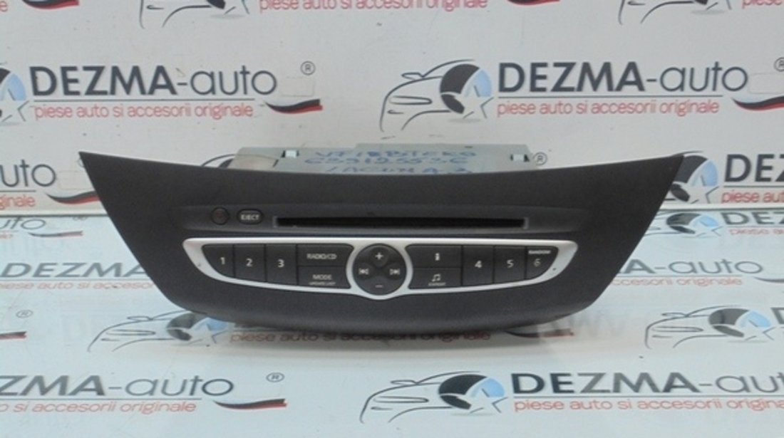 Radio cd, 281150013R, Renault Laguna 3 (id:248394)