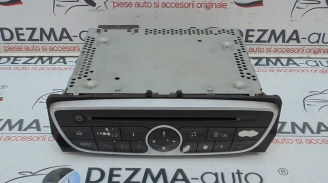 Radio cd, 281150030R, Renault Megane 3 hatchback (id:248646)