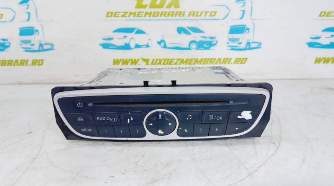 Radio CD 281150030r Renault Scenic 3 [2009 - 2012]