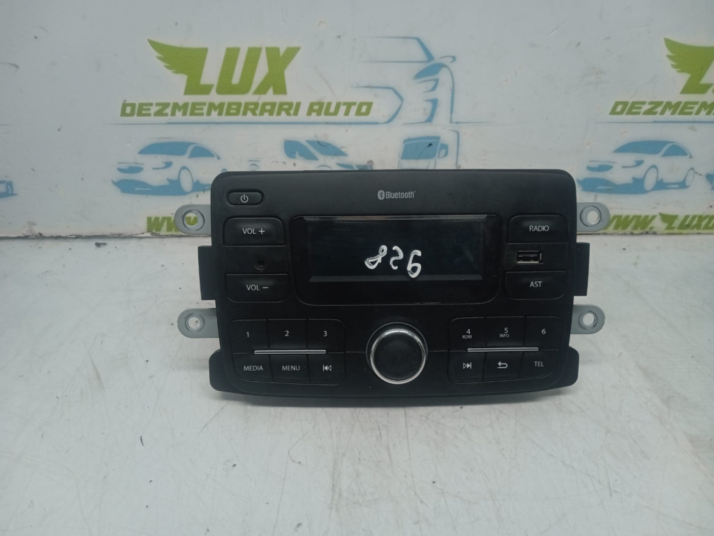 Radio CD 281156162r Dacia Logan 2 [facelift] [2017 - 2020] 1.0 sce B4D490