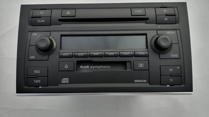 Radio CD 2din Symphony II ptr Audi A4 B5,B6,B7,Seat Exeo,Vw