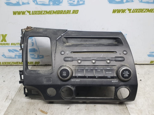 Radio CD 39100-sna-g220-m1 Honda Civic 8 [facelift] [2007 - 2012]