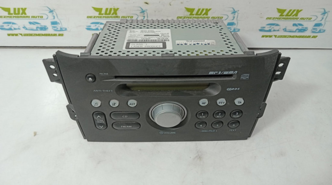 Radio CD 39101-51ko Opel Agila 2 [2008 - 2015]