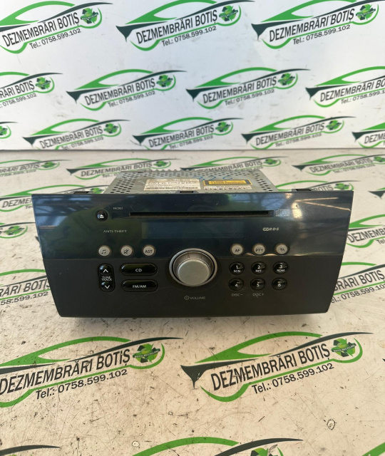 Radio cd 39101-62JO Suzuki Swift 3 [2004 - 2010] Hatchback 5-usi 1.3 MT (92 hp)