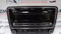 Radio cd 3T0035161, Skoda Superb 2 (3T4)