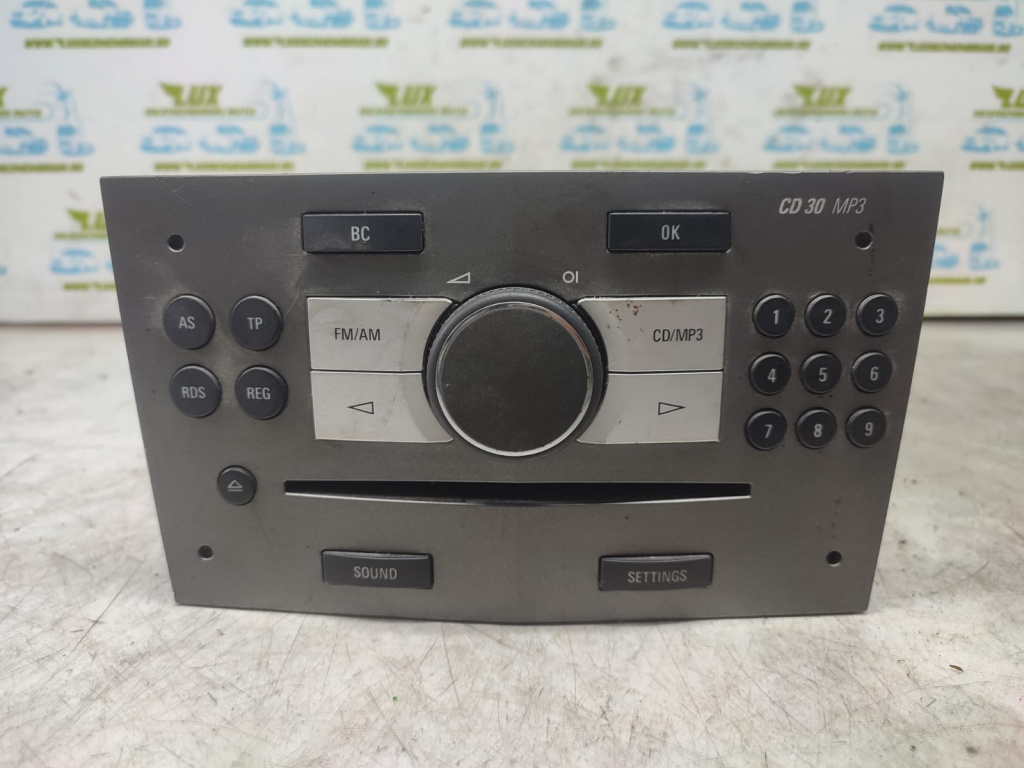 Radio CD 497316088 Opel Zafira B [2005 - 2010]