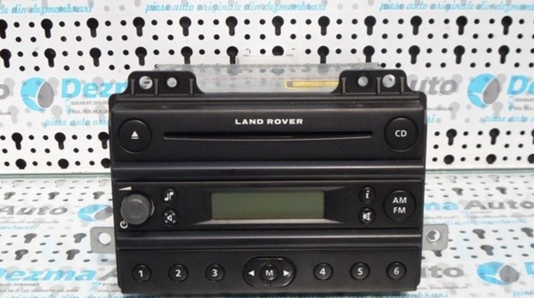 Radio cd 4CFF-18C838-AC, Land Rover Freelander (LN) 1998-2006 (id:118408)