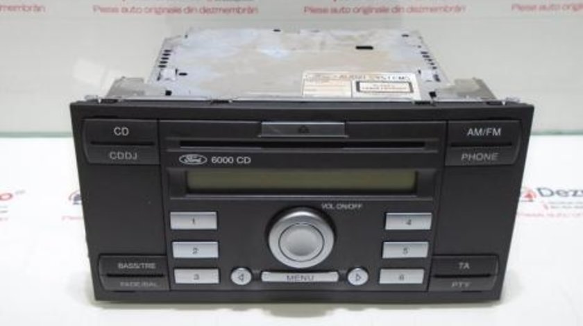 Radio cd 4M5T-18C815-AC, Ford Focus 2