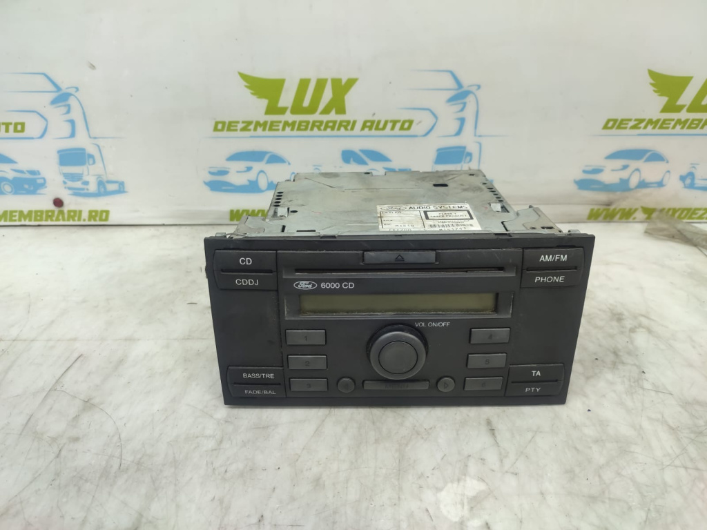 Radio CD 4m5t-18c815-ad Ford C-Max [2003 - 2007]