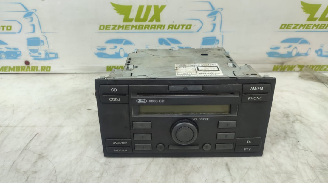 Radio CD 4m5t-18c815-ad Ford C-Max [2003 - 2007]