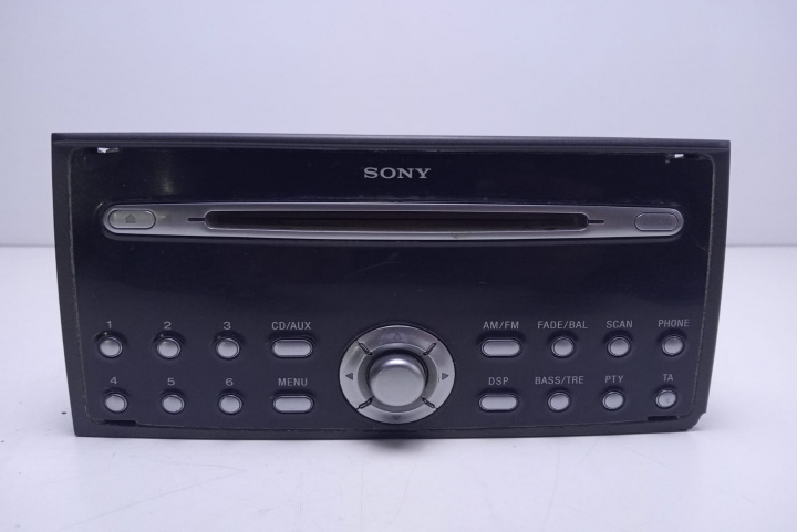 Radio CD 4M5T-18C815-BJ Ford Focus 2 [2004 - 2008]