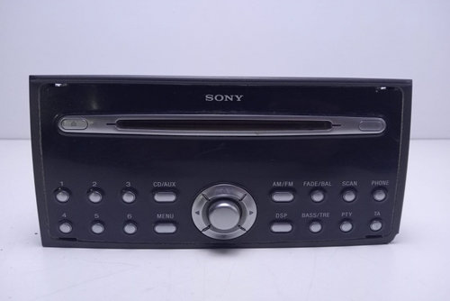 Radio CD 4M5T-18C815-BJ Ford Focus 2 [2004 - 2008]