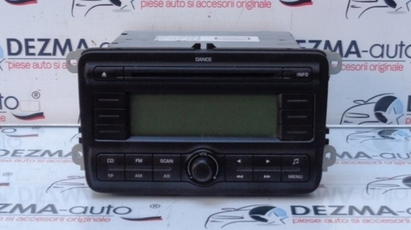 Radio cd 5J0035161, Skoda Fabia 2 (5J) (id:231914)