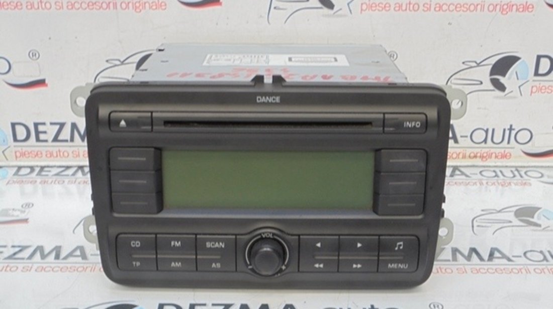 Radio cd, 5J0035161, Skoda Fabia 2 (5J)