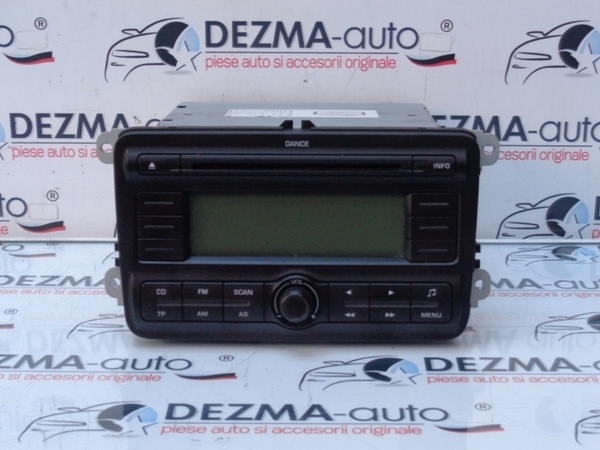 Radio cd 5J0035161, Skoda Fabia 2 Combi