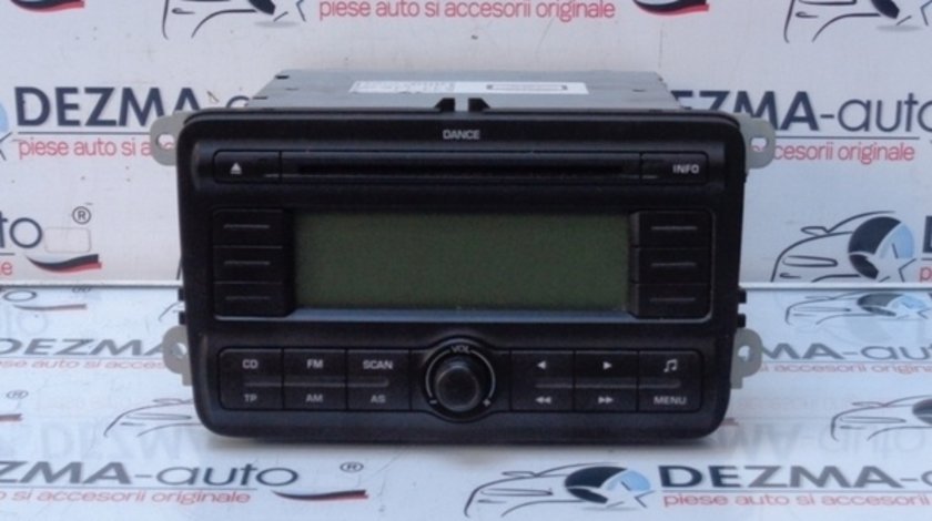 Radio cd 5J0035161, Skoda Fabia 2 Combi