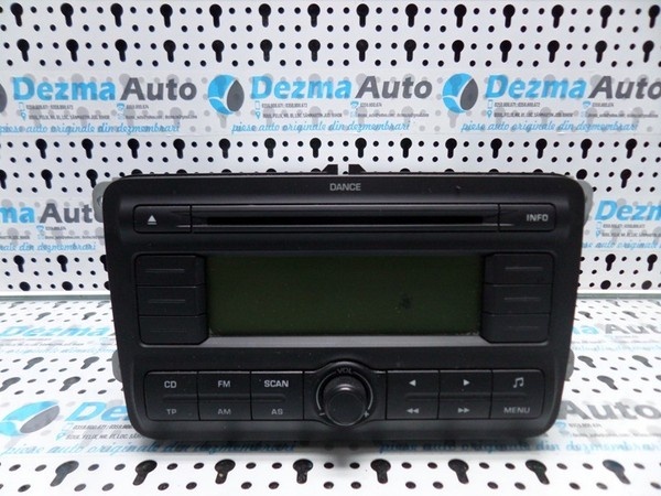 Radio cd 5J0035161, Skoda Roomster, 2006-2015 (id.157970)