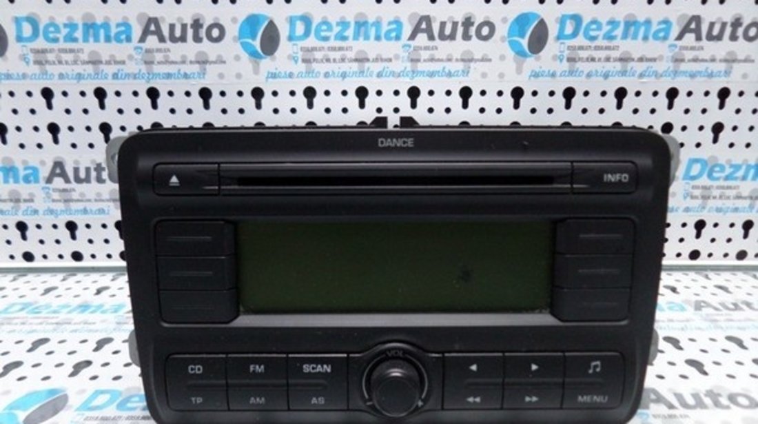 Radio cd 5J0035161, Skoda Roomster, 2006-2015 (id.157970)