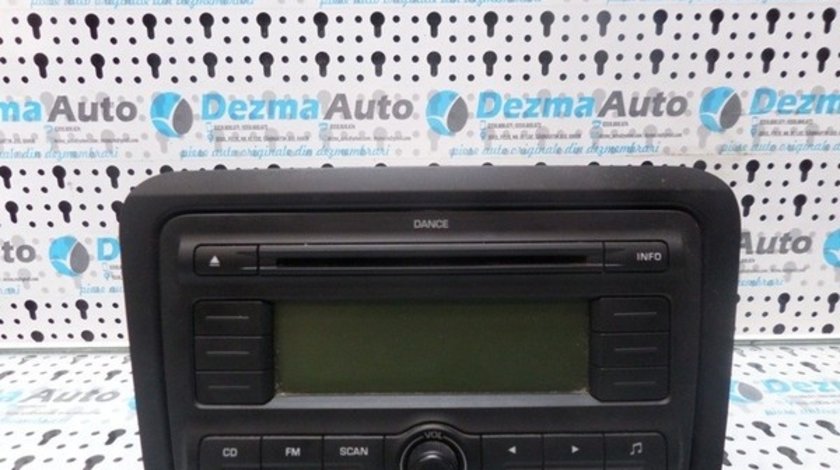 Radio cd 5J0035161, Skoda Roomster (5J)﻿ 2006- in prezent
