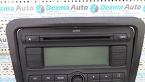 Radio cd 5J0035161, Skoda Roomster Praktik (5J) 20...