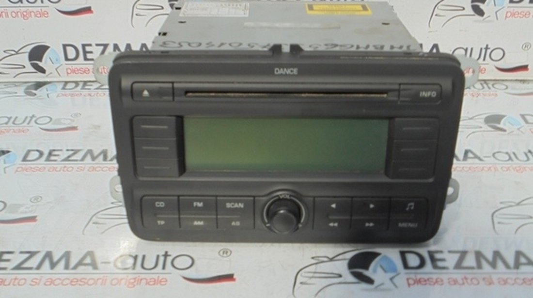 Radio cd 5J0035161, Skoda Roomster Praktik