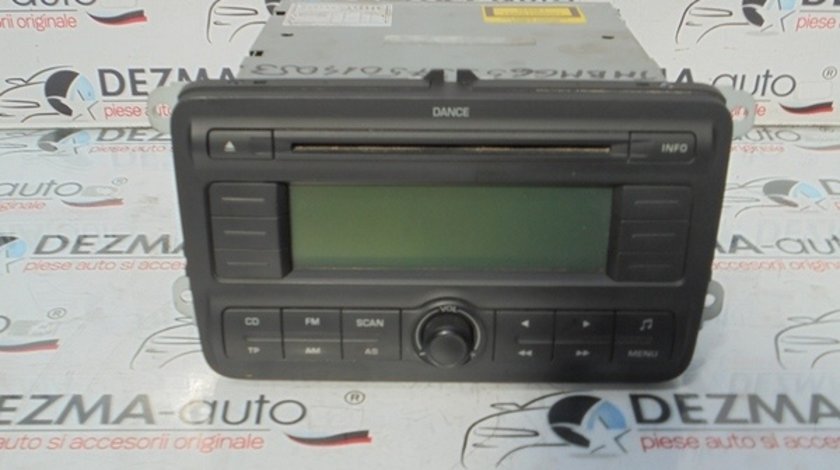 Radio cd 5J0035161, Skoda Roomster Praktik