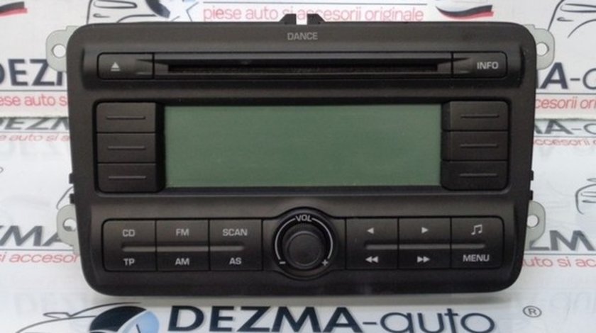 Radio cd 5J0035161A, Skoda Fabia 2 (5J) 2006-2013 (id:215256)