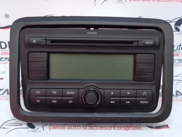 Radio cd 5J0035161A, Skoda Fabia 2 (5J) 2006-2013