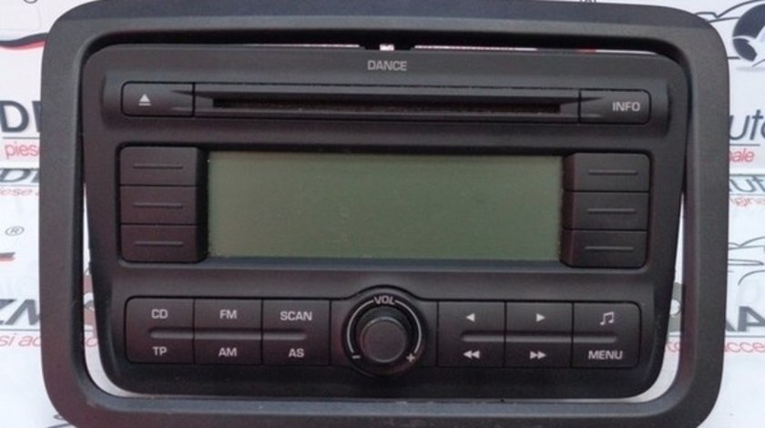 Radio cd 5J0035161A, Skoda Fabia 2 (5J) 2006-2013