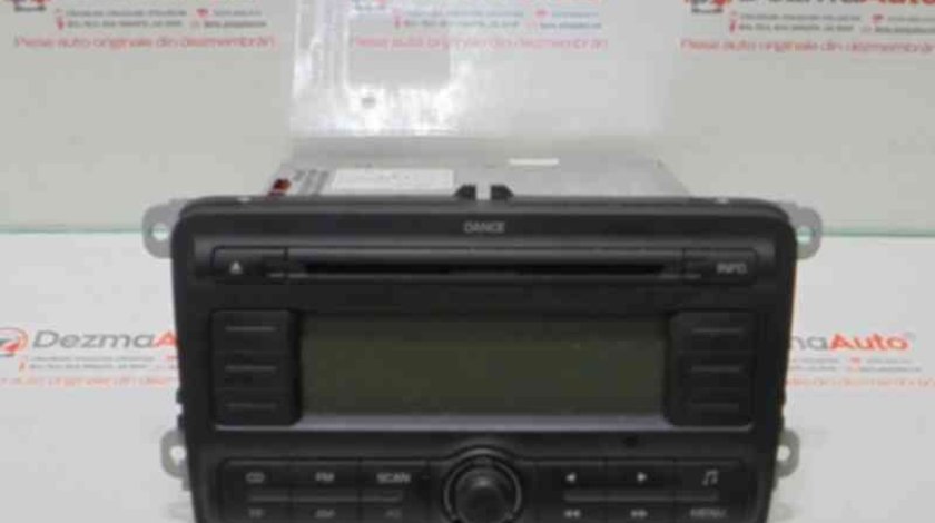 Radio cd 5J0035161A, Skoda Fabia 2 (5J)