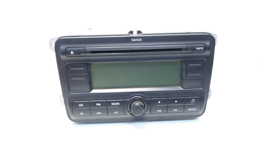 Radio cd 5J0035161A, Skoda Fabia 2 Combi (5J) 2007-2014 (id.164498)