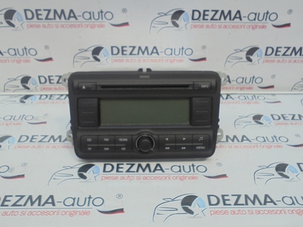 Radio cd, 5J0035161A, Skoda Fabia 2