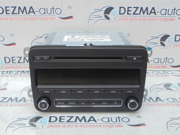 Radio cd 5J0035161G, Skoda Roomster (5J) (id:264441)