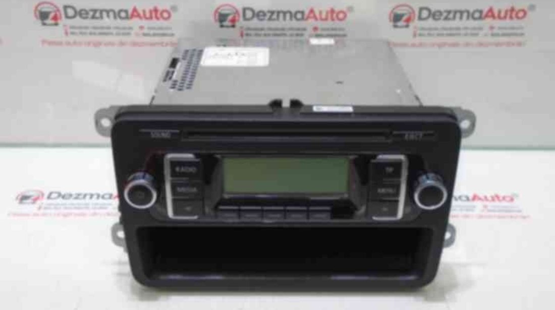 Radio cd 5K0035156, Vw Golf 6 Variant (AJ5) (id:304289)