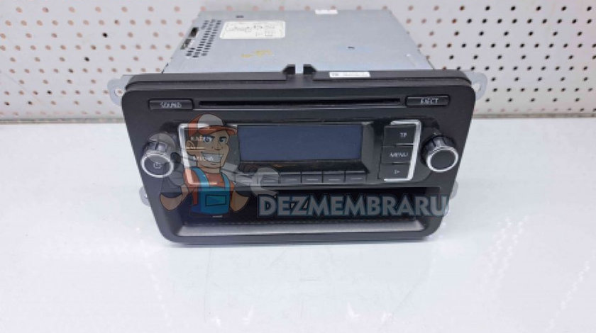 Radio CD, 5K0035156A, Volkswagen Golf 6 Plus