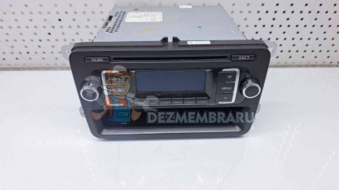 Radio CD, 5K0035156A, Volkswagen Jetta 4 (6Z)
