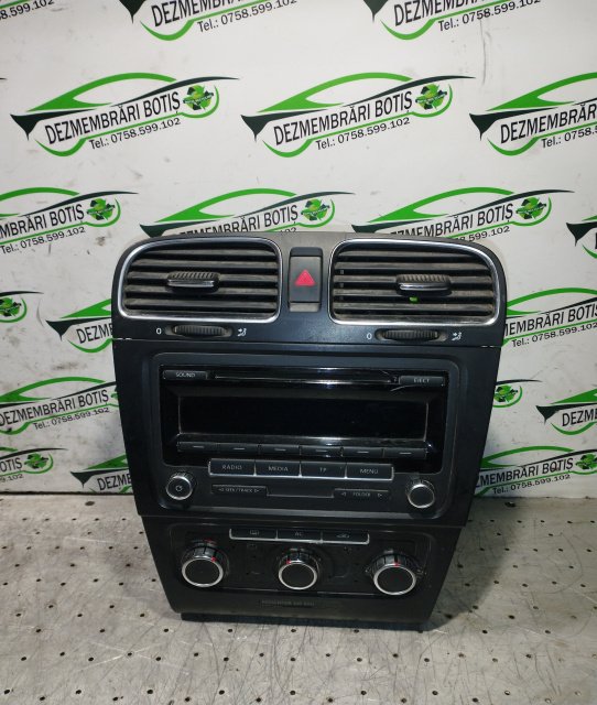 Radio cd 5M0 035 186 J Volkswagen VW Golf 6 [2008 - 2015] Hatchback 5-usi