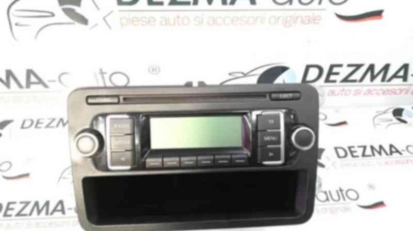 Radio cd 5M0035156B, Vw Golf 6 Plus (id:329500)