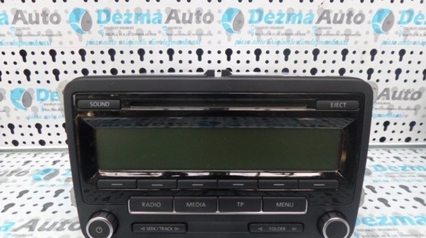 Radio cd 5M0035186AA, Volkswagen Golf6 (id:173341)