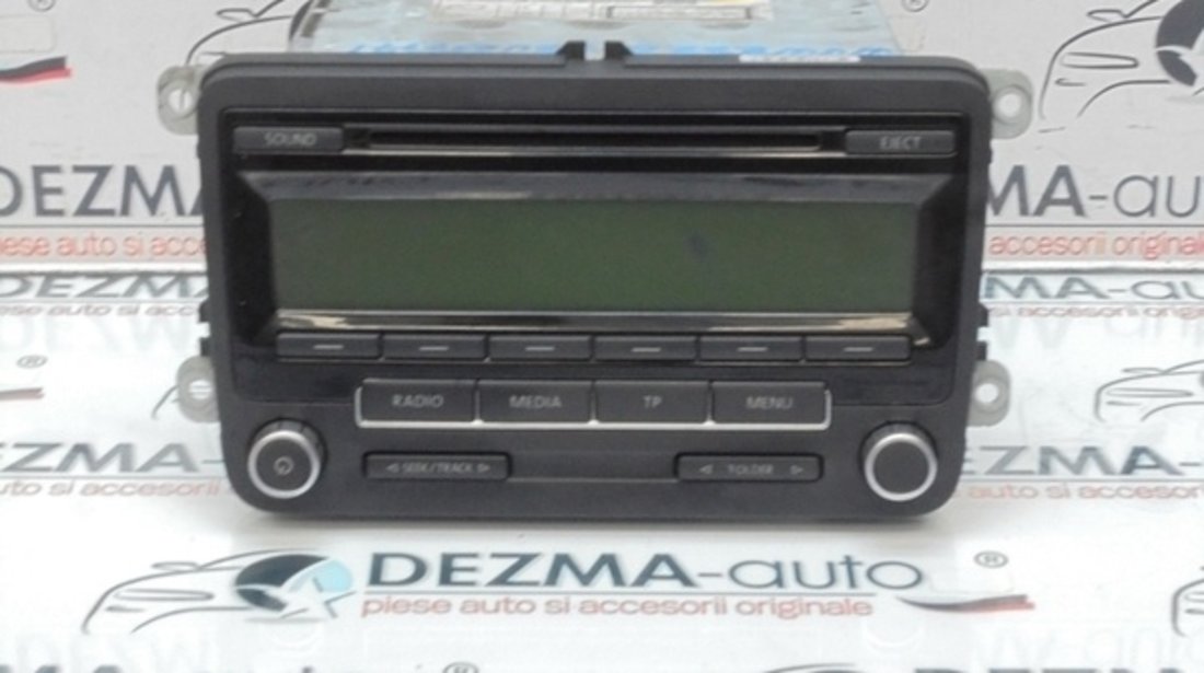 Radio cd 5M0035186AA, Vw Polo (6R) (id:236713)