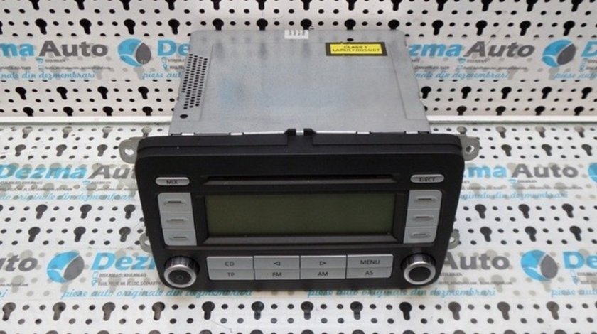 Radio cd 5M0035186B, Vw Golf Plus (5M1, 521) 2005-in prezent (id.177667)