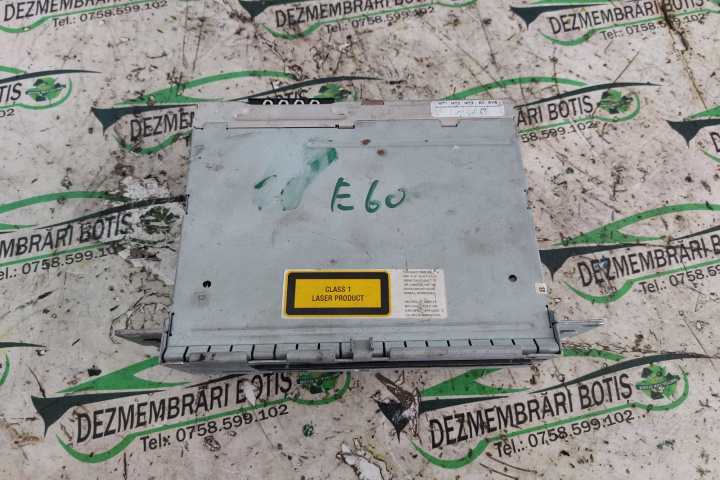 Radio cd 65.12-9 117 531 BMW Seria 5 E60/E61 [2003 - 2007] Sedan 530d MT (218 hp)