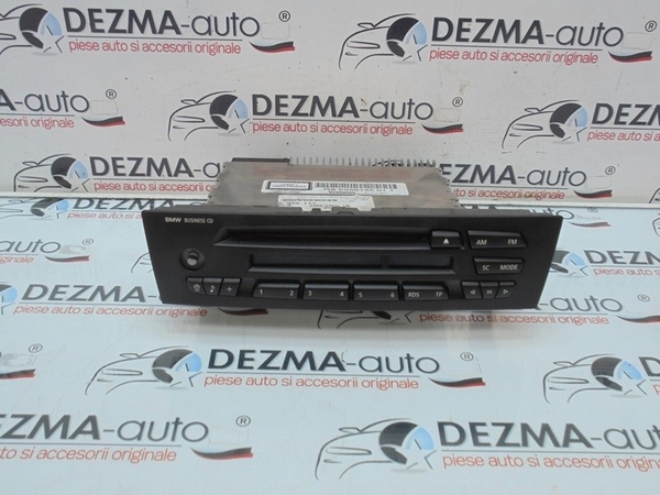 Radio cd, 6512-6959145-01, Bmw 1 (E81, E87) (id:251091)