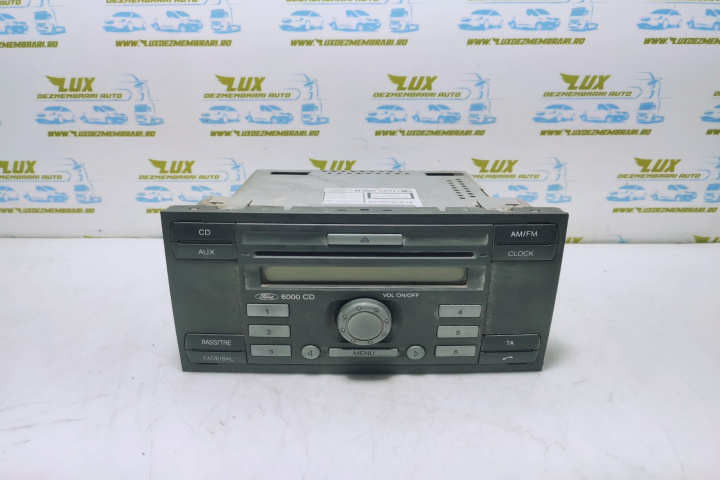Radio cd 6c1t-18c815-aj Ford Transit 3 [Facelift] [2006 - 2014]