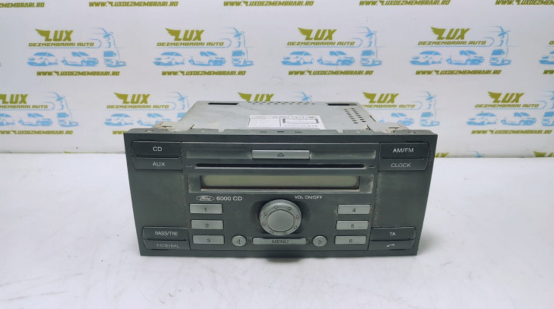 Radio cd 6c1t-18c815-aj Ford Transit 3 [Facelift] [2006 - 2014]