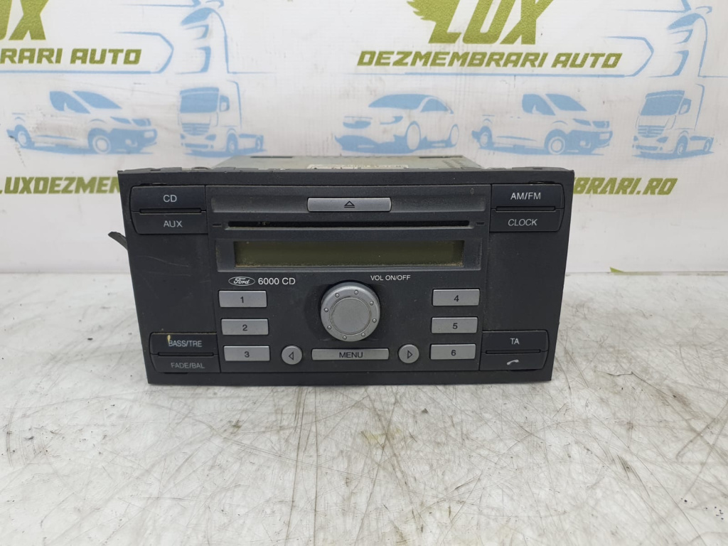 Radio cd 6c1t-18c815-aj Ford Transit 3 [Facelift] [2006 - 2014]