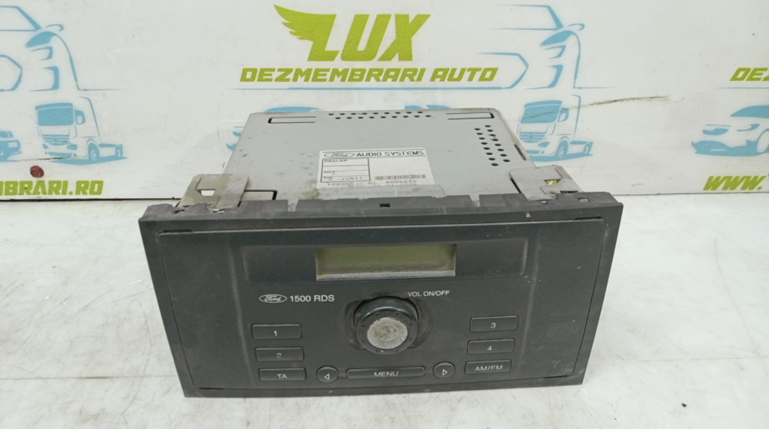 Radio CD 6c1t-18c838-ag 10r023539 Ford Focus 2 [2004 - 2008]