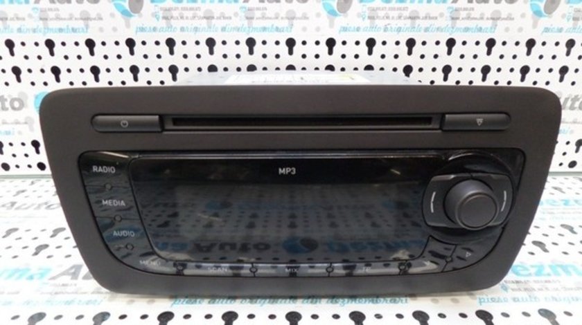 Radio cd 6J0035153B, Seat Ibiza 5 (id:169810)