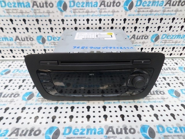 Radio cd 6J0035153B, Seat Ibiza 5 ST (6J) 2010-in prezent